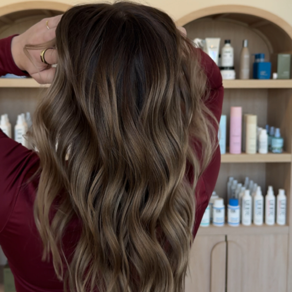 TWO ROW INSTALL at Golden Glow Hair in Madison, WI