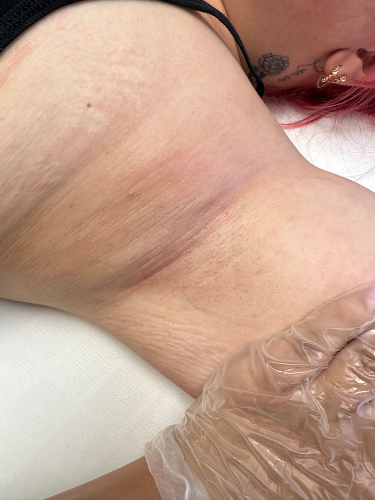 Underarm Wax