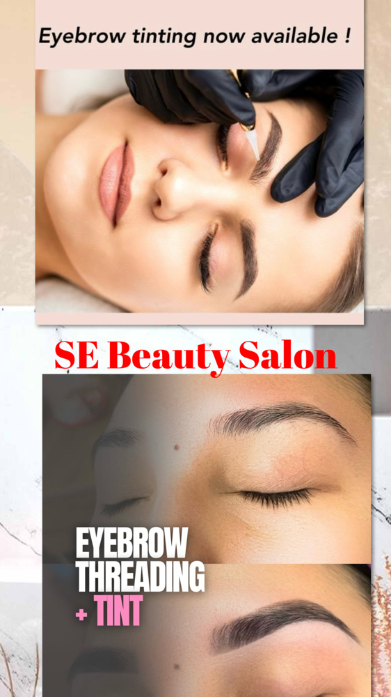 Eyebrow Threading at SE beauty salon in Cookeville, TN