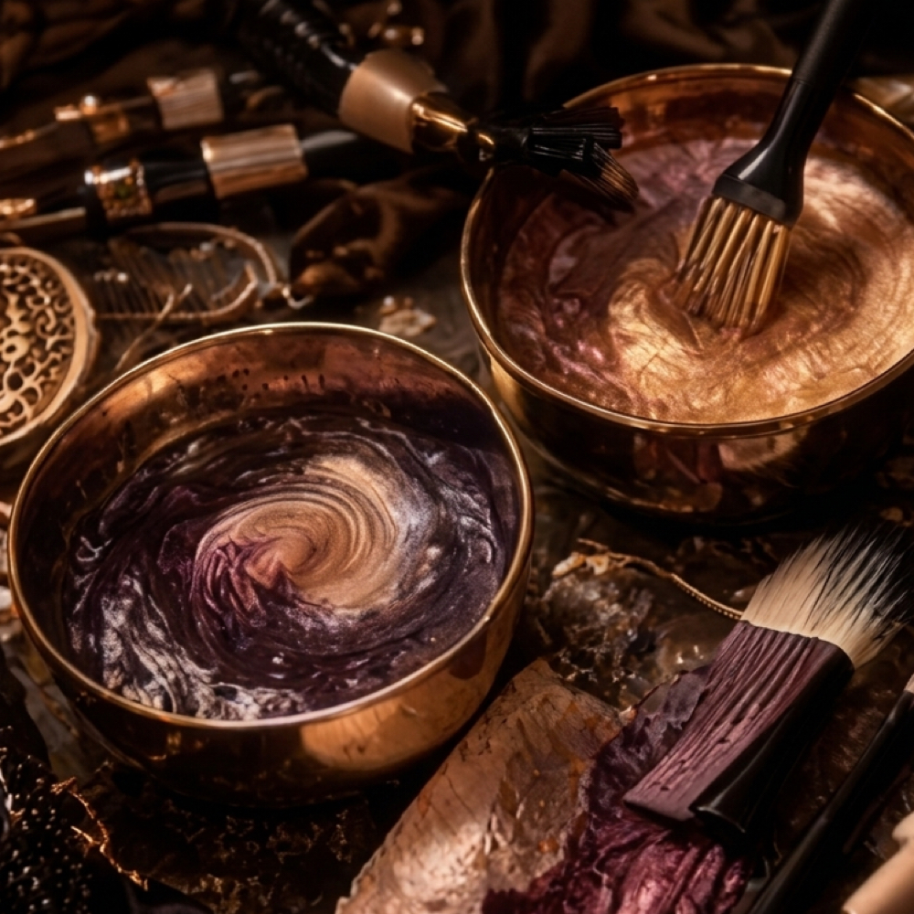 The Alchemist Touch Up at The Hair Nook in Metairie, LA