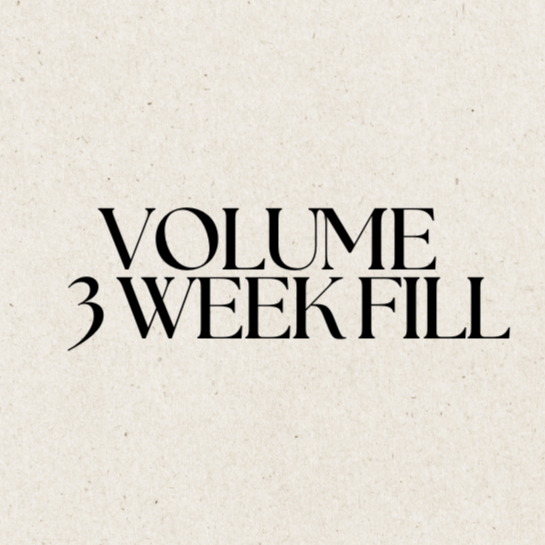 Volume 3 Week Fill at CAM BEAUTY HAUS in HUMBLE, TX