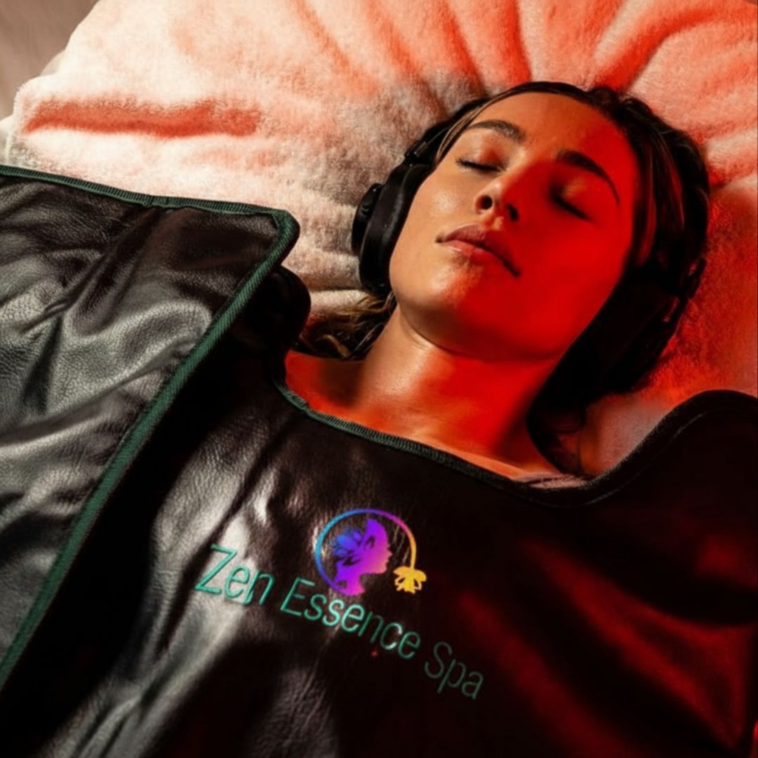 Infrared Sauna Blanket at Zen Essence Spa & Wellness in Brooklyn, NY