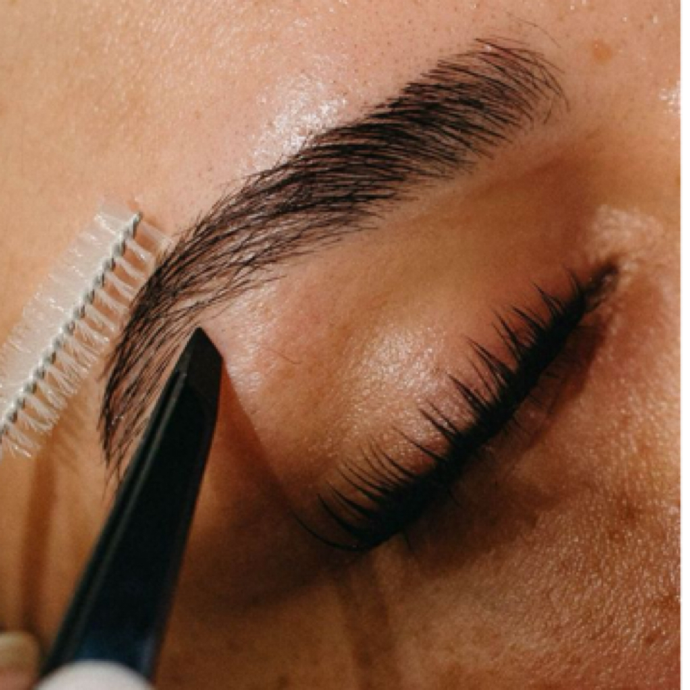 Eyebrow Tinting at Blessed & Bare in Seminole, FL