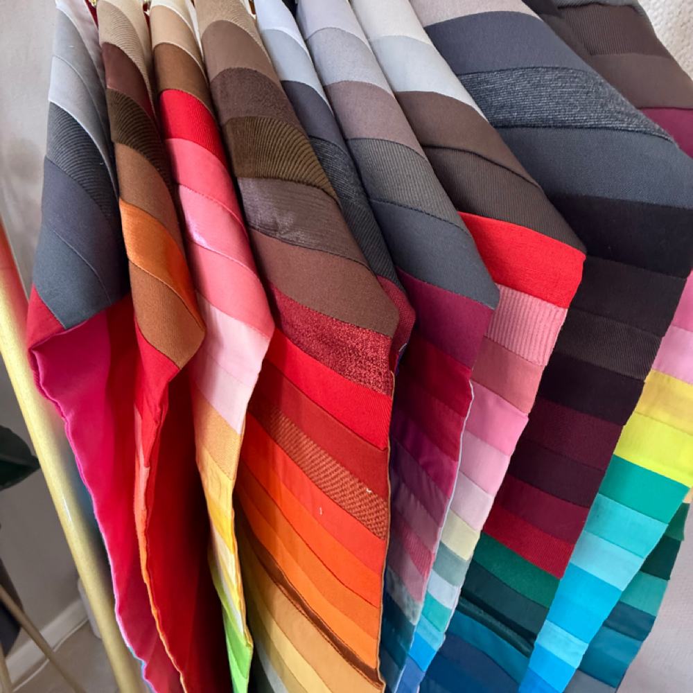 Seasonal Color Analysis at Chrissy Jacobs Esthetics in Santa Cruz, CA