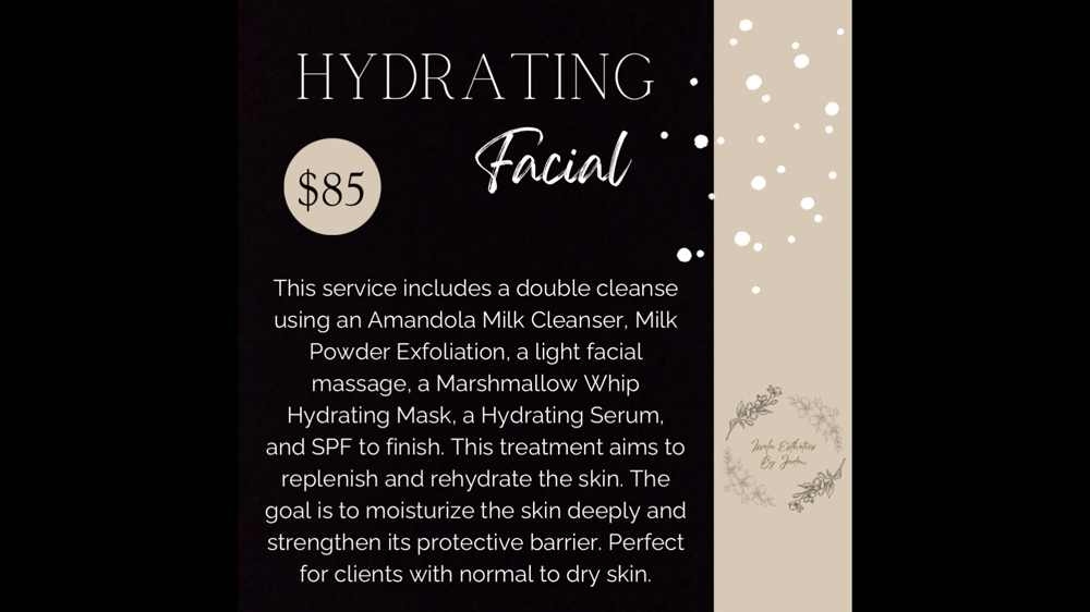 Hydrating Facial