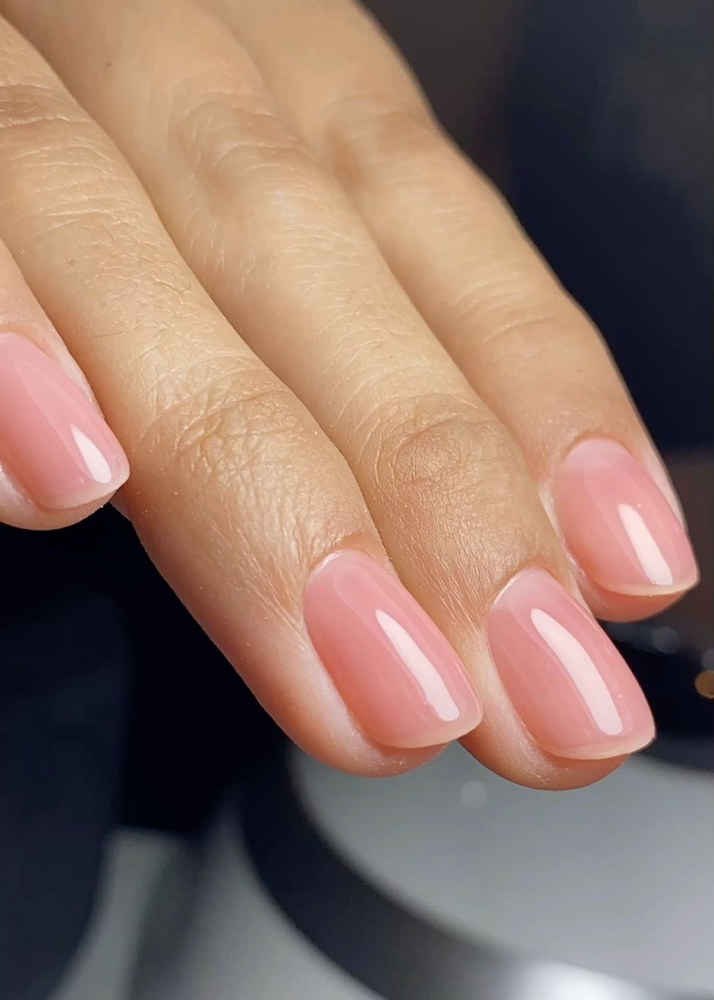 Rubber Base Manicure/Fill