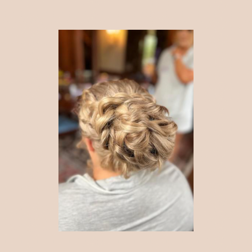 Special Occasion Hair (updo/style)