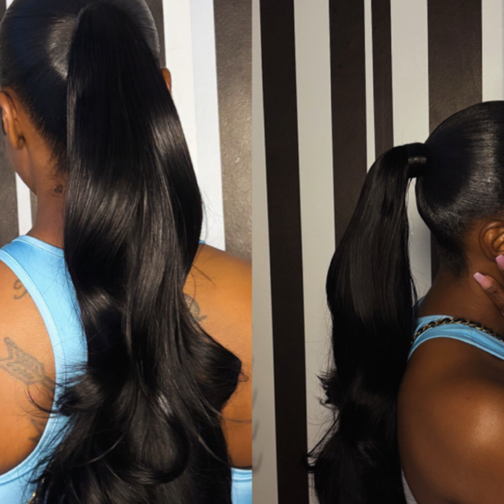 Pretty Girl Pony at Braidsbyniyy in Towson, MD
