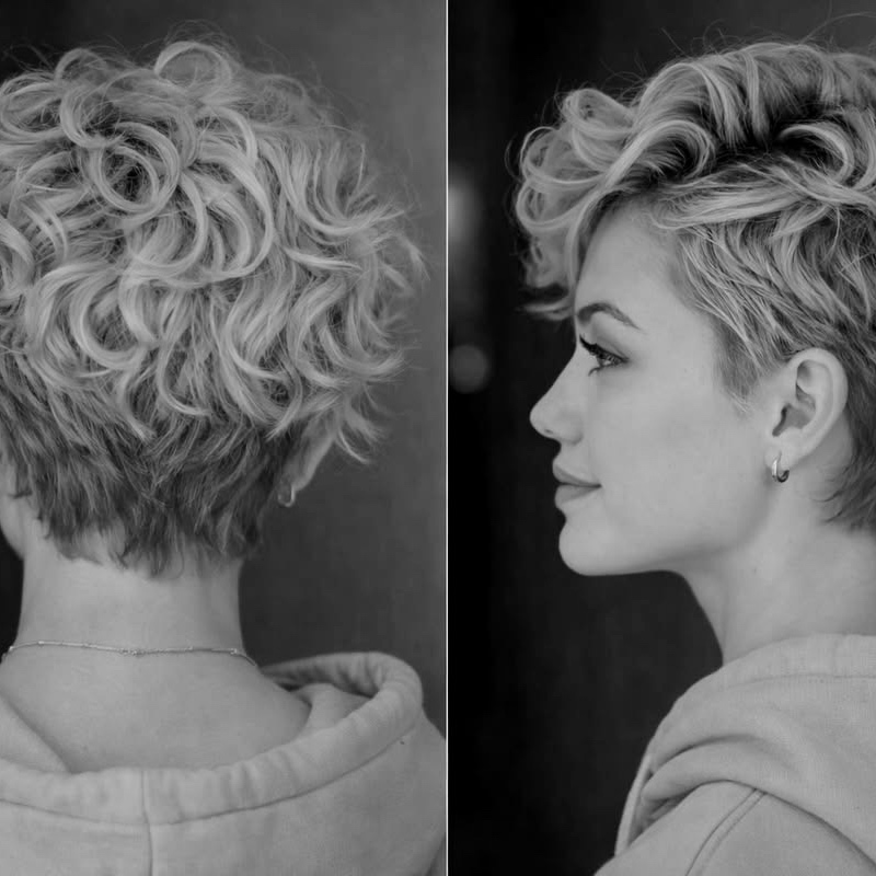 Womens Perm at Hair by Kristen Romero in Belen, NM