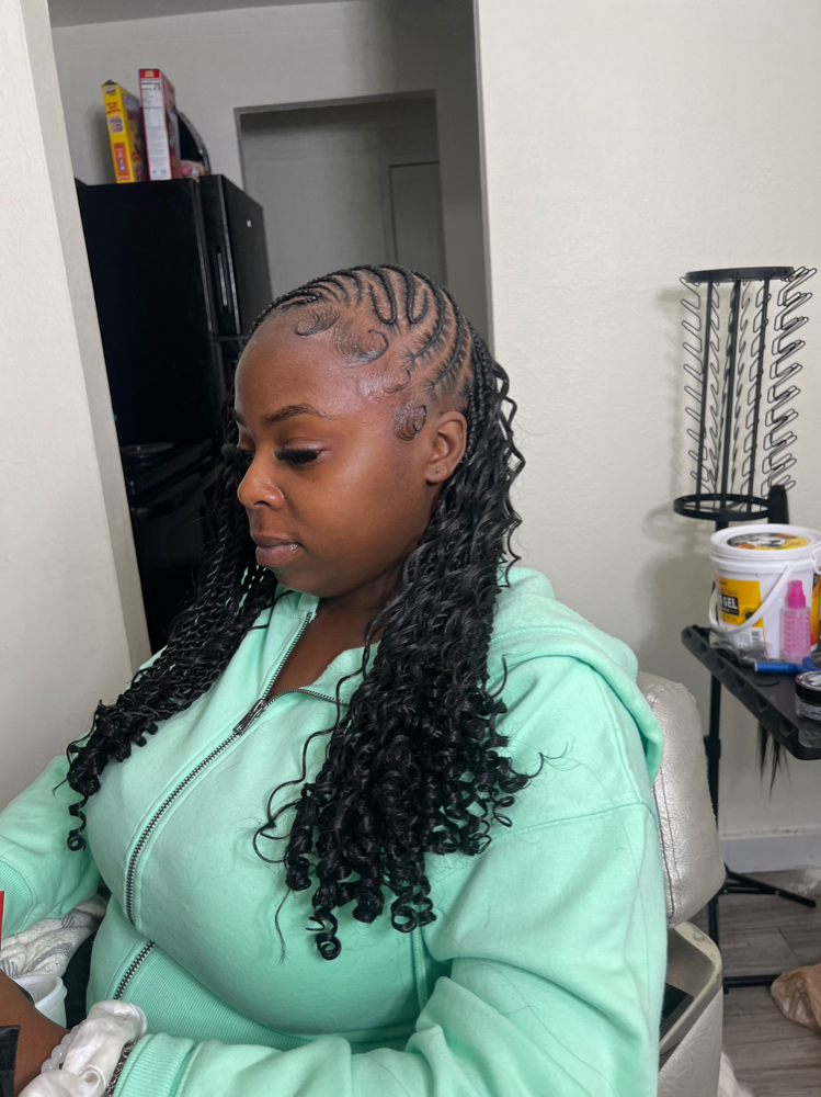 Boho Fulani Twist