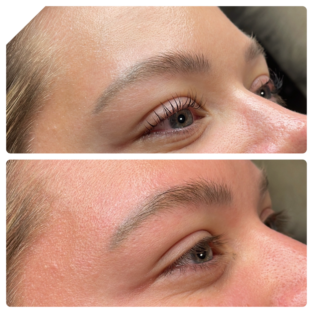 Lash Tint at Pure Bliss Studio in Austin, TX
