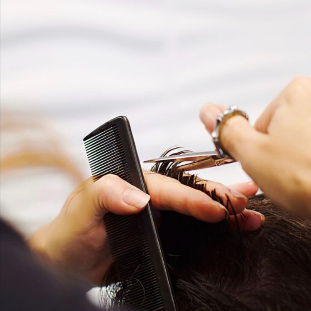 Men's Haircut Service at ashleynicole_beauty in Clovis, CA