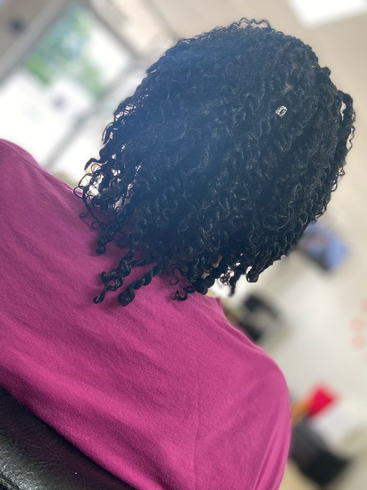 Boho Two Strand Twist
