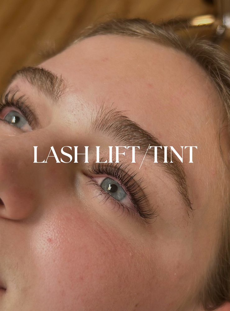 Lash Lift & Tint