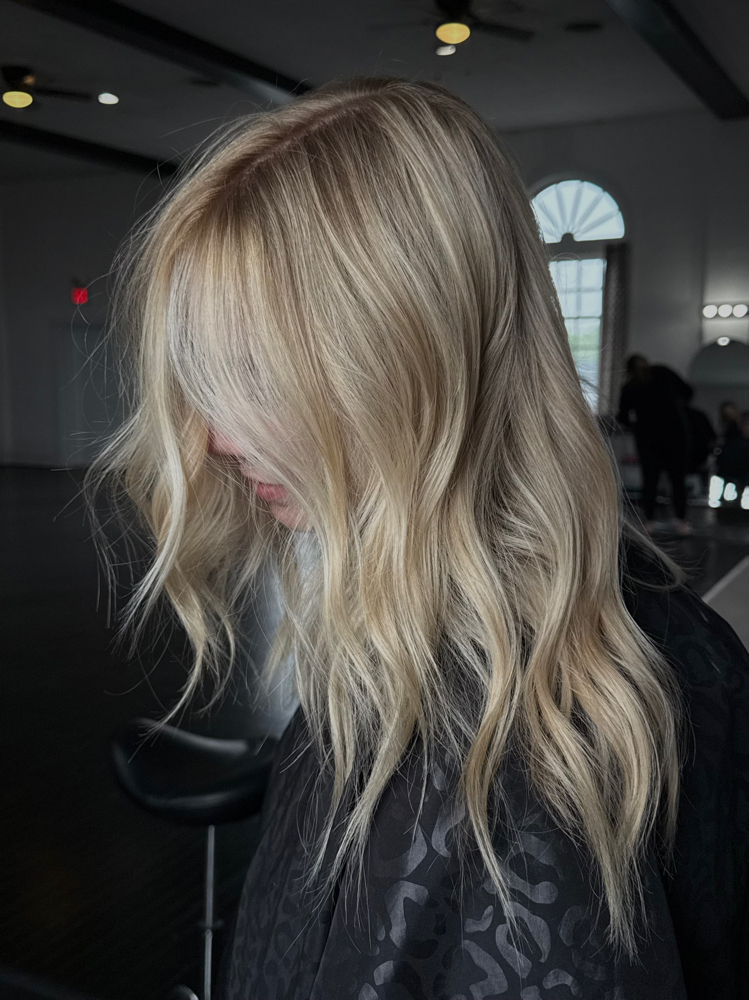 FULL HIGHLIGHT πͺ©π at HAIR BY SYDNEY in Bellbrook, OH