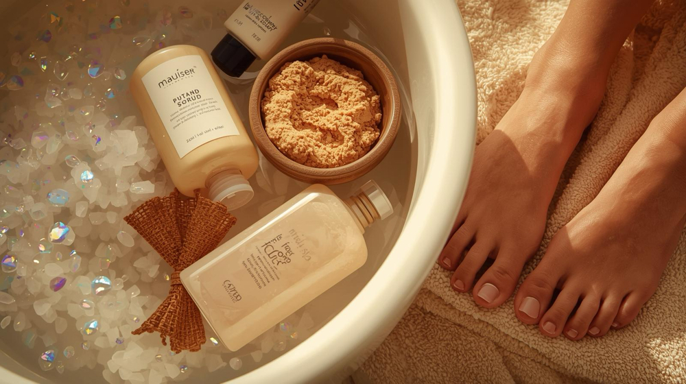 Aromatherapy Foot Soak