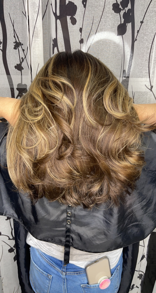 Balayage Partial