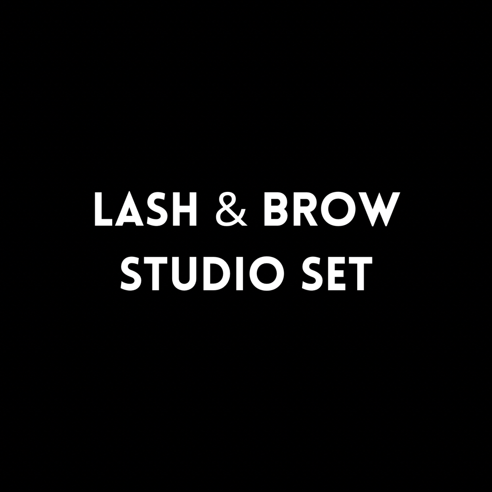 Lash & Brow Studio Set at Manona Minks in Argyle, TX