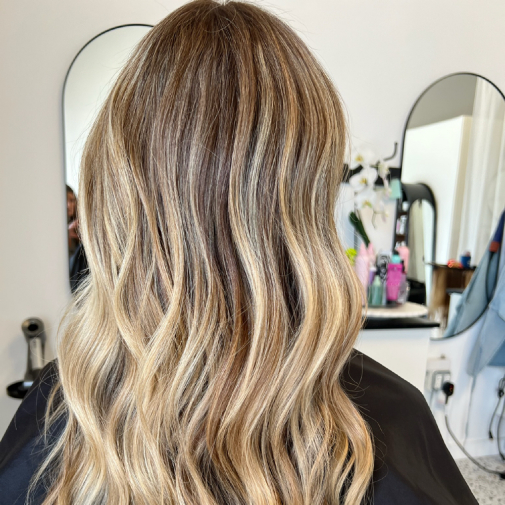 Partial Highlight + style at Gemini Studio in Lake Park, FL