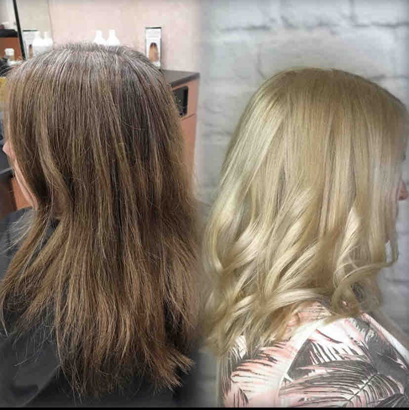 Hair Color Consultation