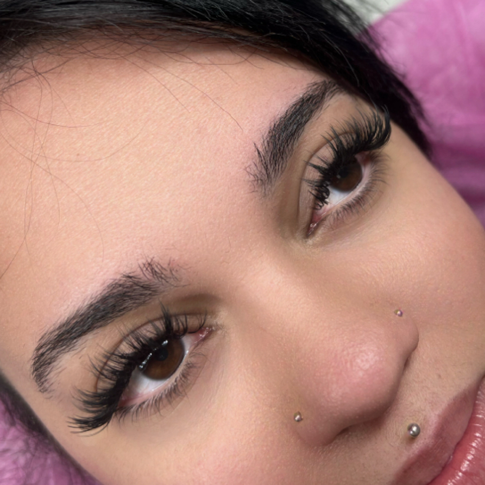 the anime lash at Clique the Brand in Bronx, NY