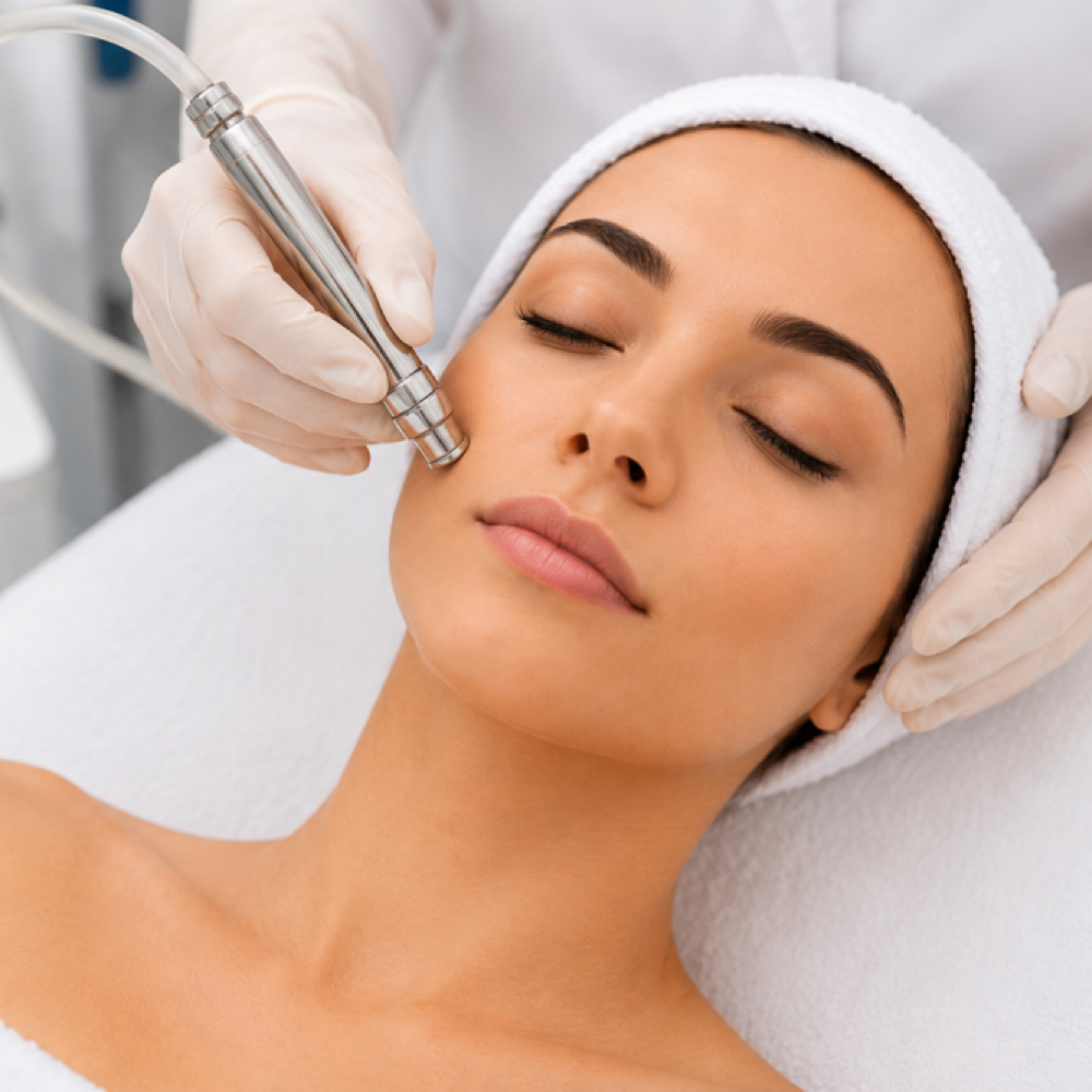 Microdermabrasion Facial at Jane Rozier Permanent Makeup & Esthetics in La Vista, NE