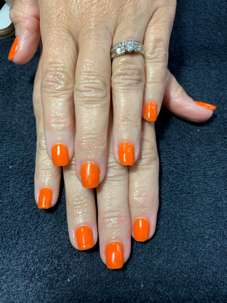 Gel Polish Change-Fingernails