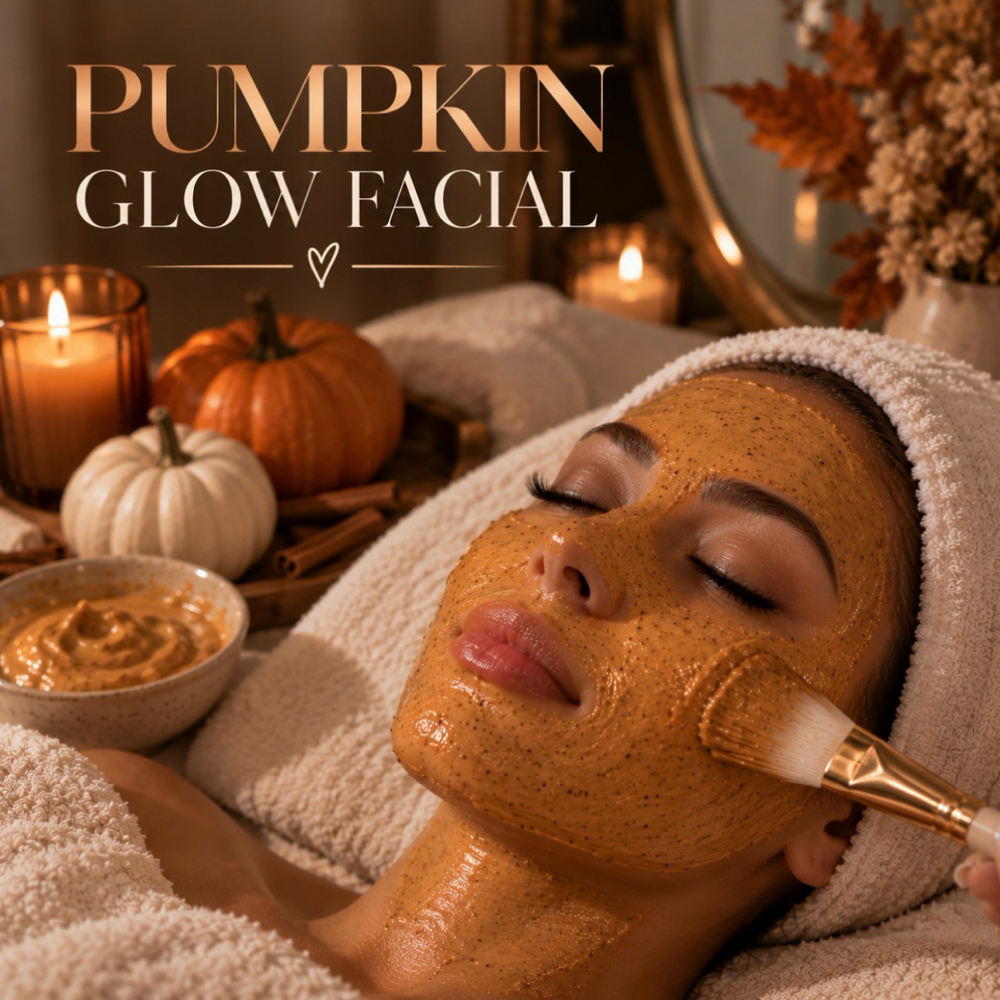 Pumpkin Glow Facial at Allured Beauty Studio in Spring, TX