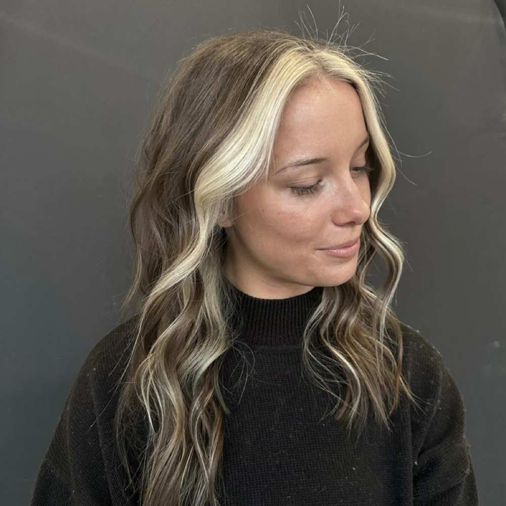Face Framing Highlight + Haircut at Hair by Adrianna G in Cohoes, NY