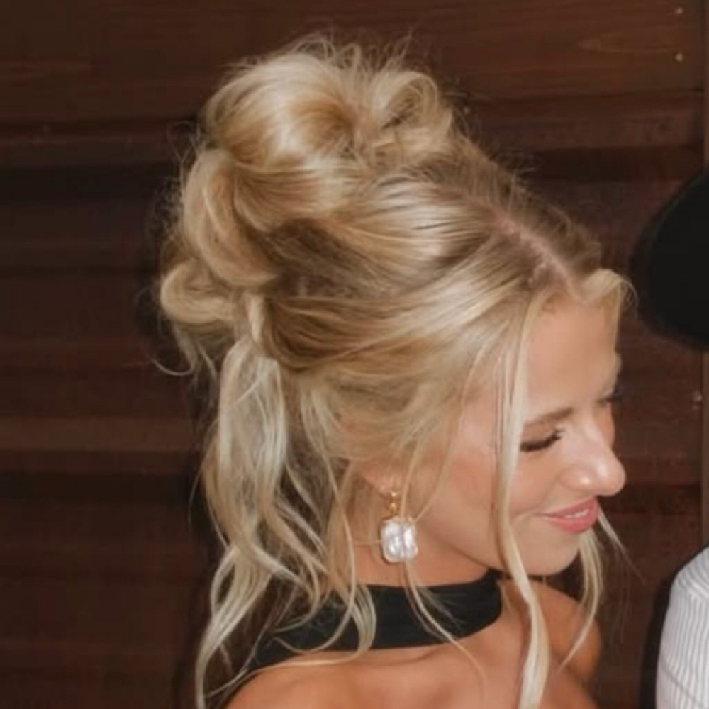 Updo at Jordin M Hair in West Monroe, LA