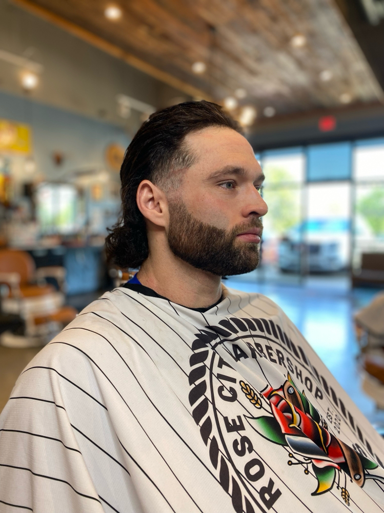 Scissors Cut / Beard Trim