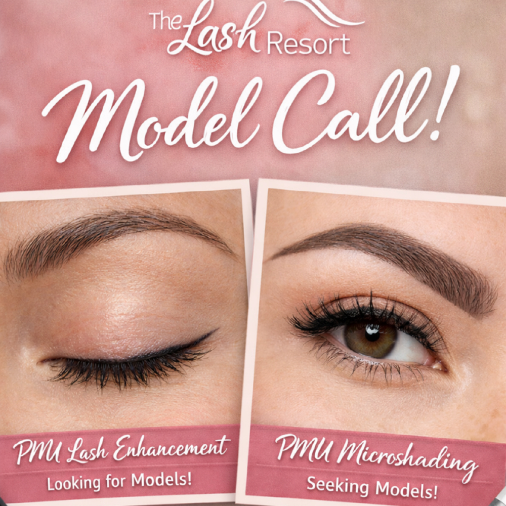 PMU MODEL CALL at THE LASH RESORT in Bay Springs, MS