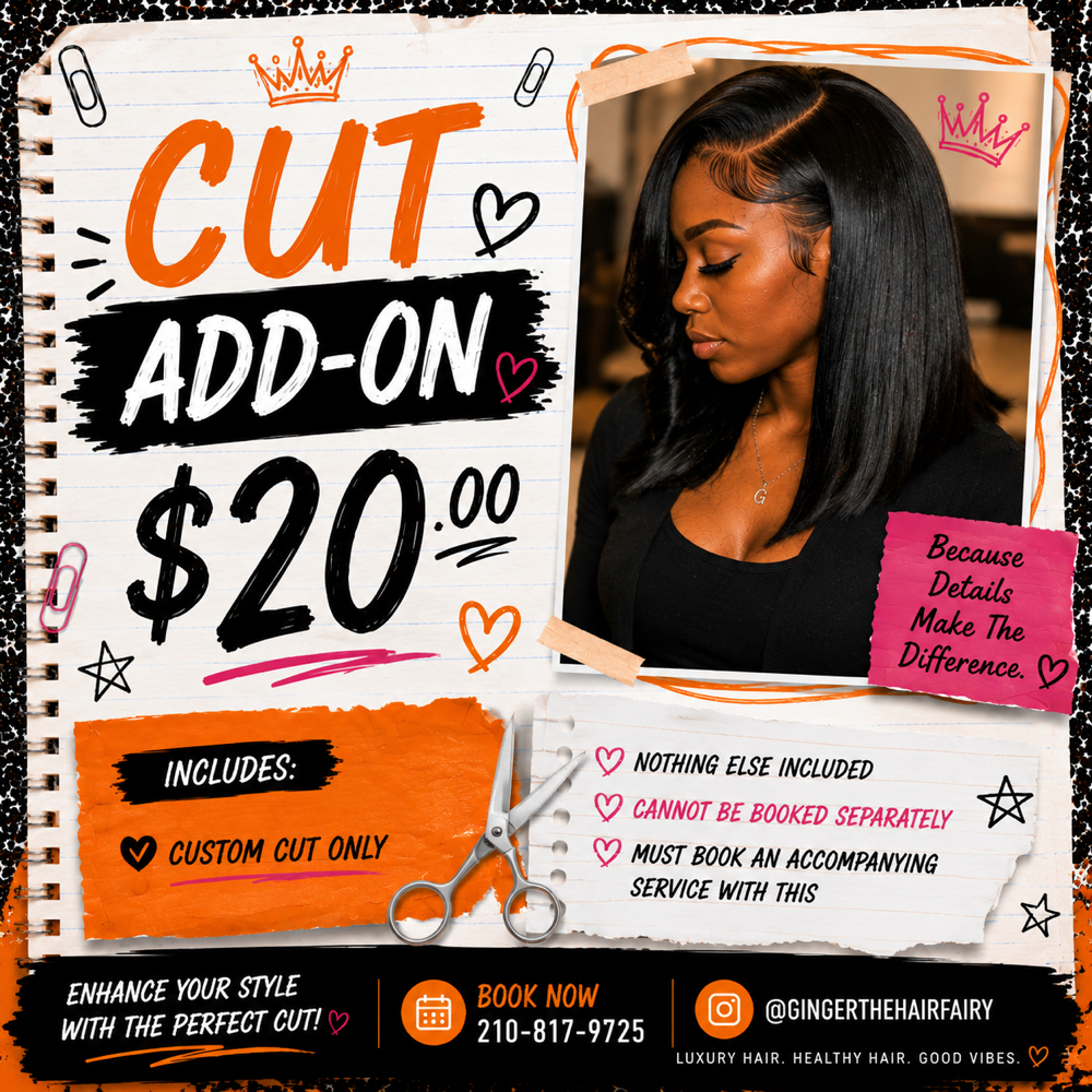 Cut at Fairy land studio in San Antonio, TX