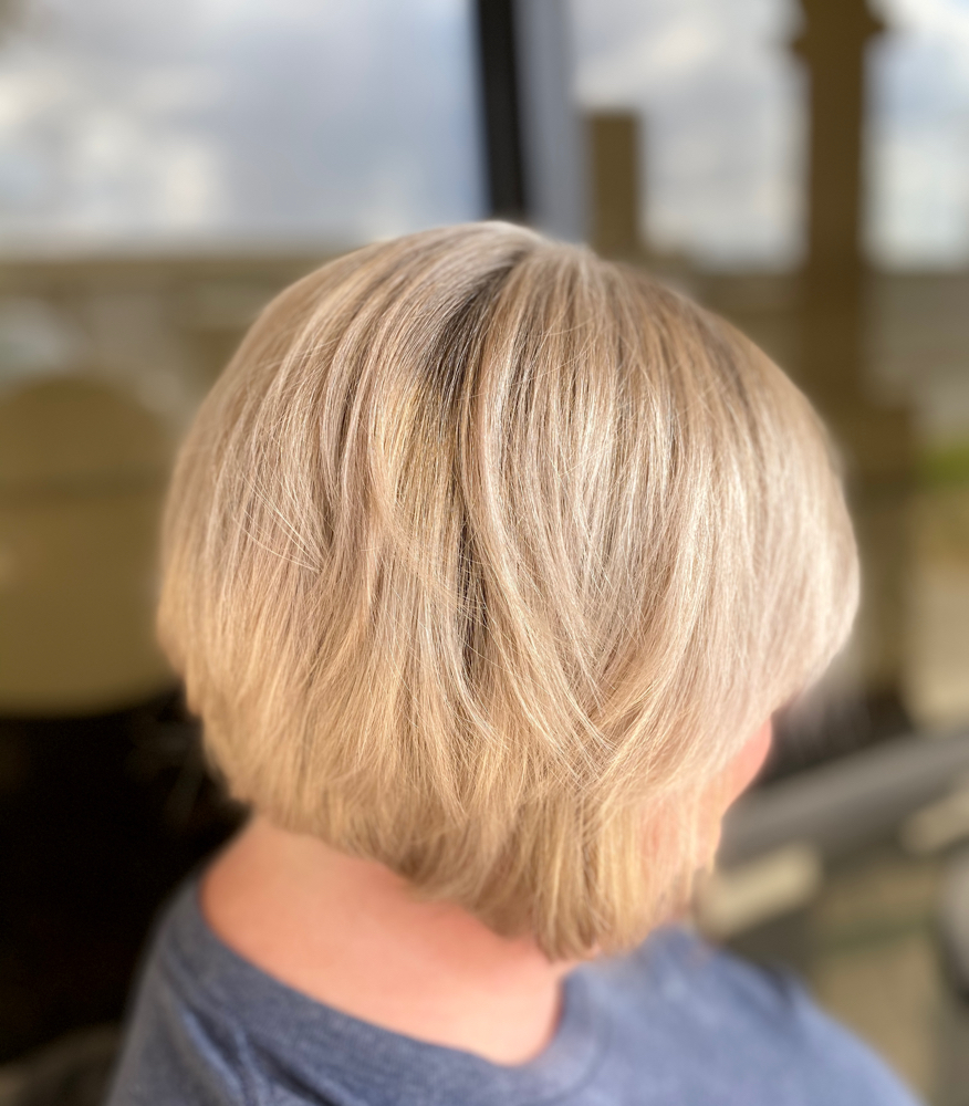 Short Womens Haircut