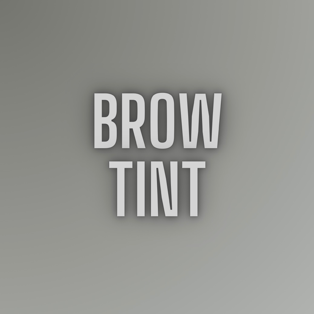 Brow Tint