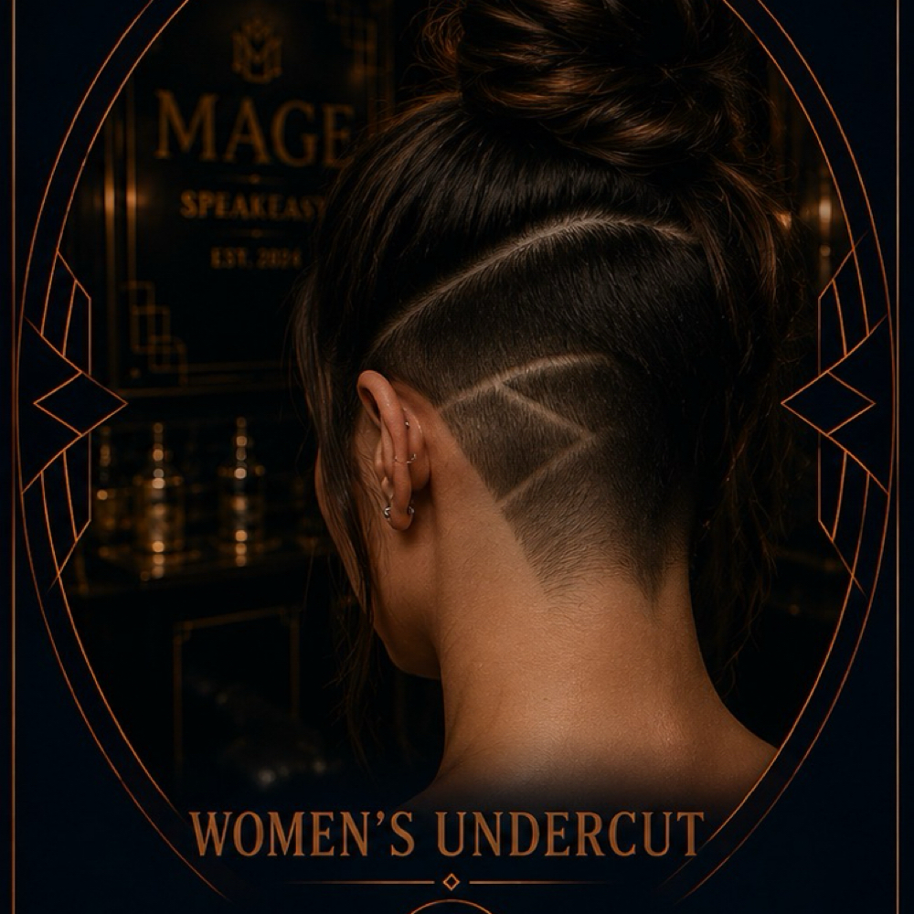 Undercut at Mage Salon in West Des Moines, IA