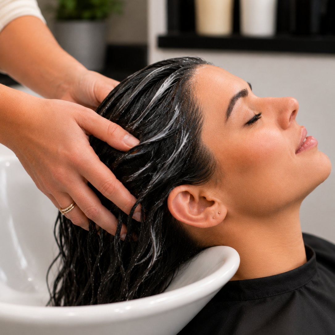 Shampoo & Style (No Extensions ) at Sarah Caston Hair Denver in Denver, CO
