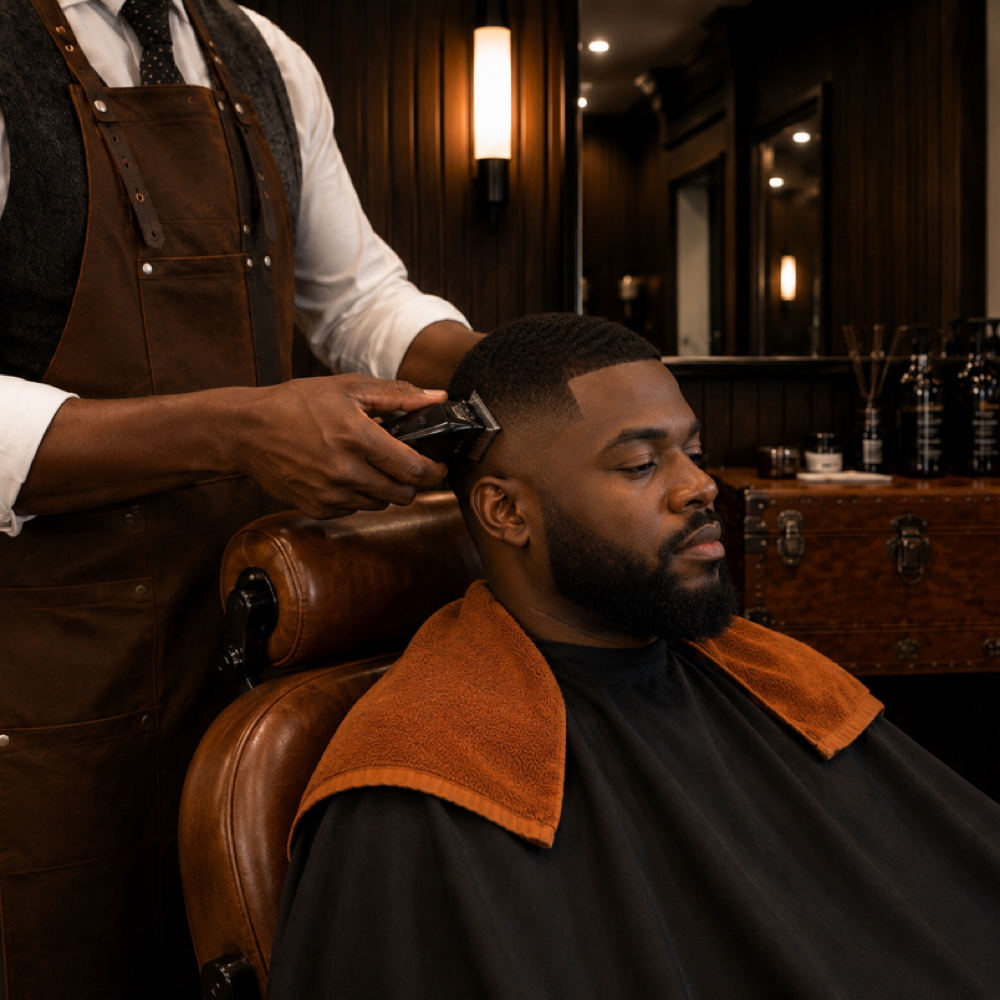 Adult Haircut at Rustic Shears in Montgomery, AL