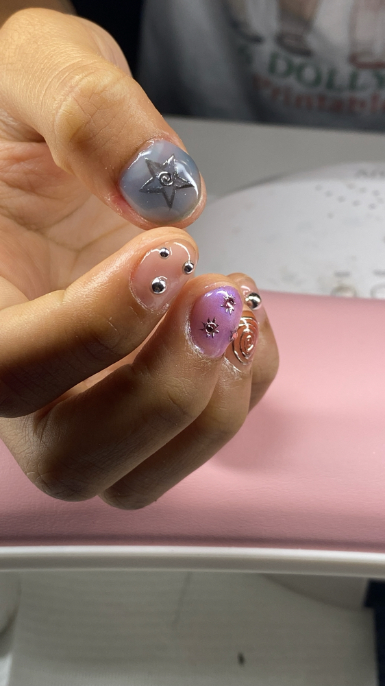 STRUCTURED GEL MANICURE - READ DESC at Nails by Zaak in Savannah, GA
