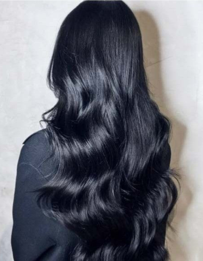 CURLS OR FLAT IRON ONLY