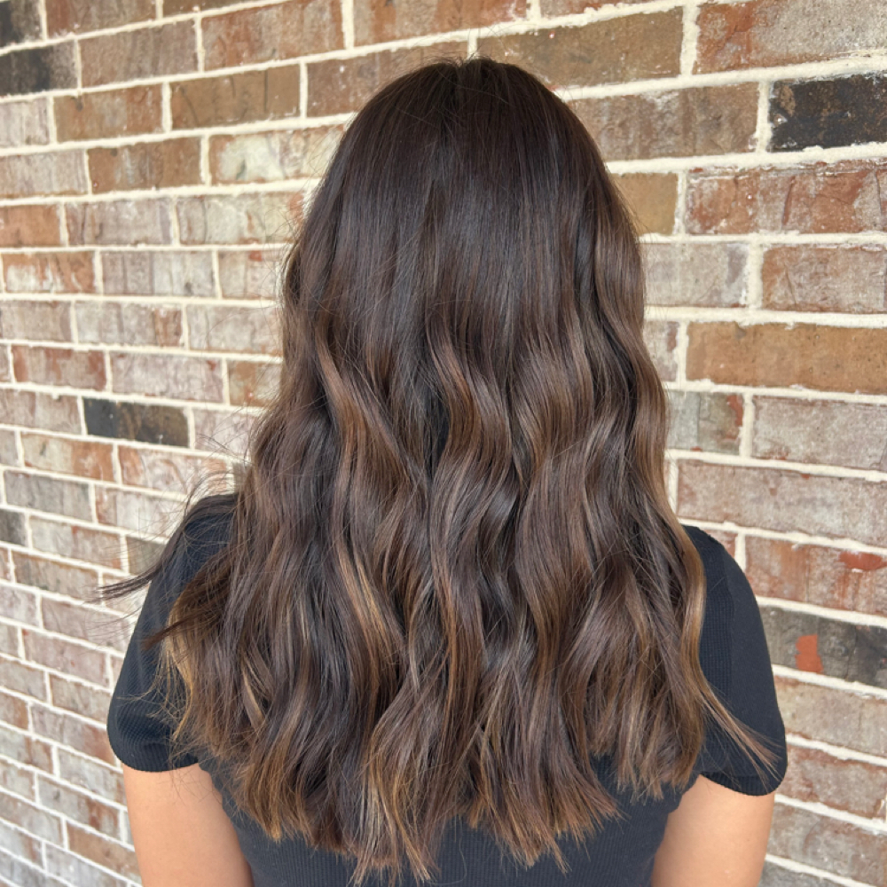 Toner refresh at Jacey Baker in Mabank, TX