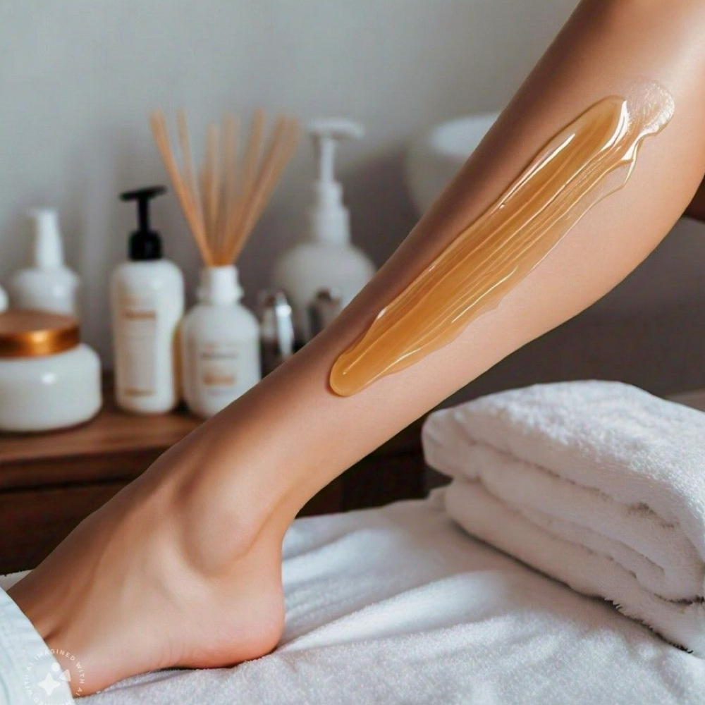 Lower Leg Wax at Katy At Wave Salon & Spa in Winchester, IN