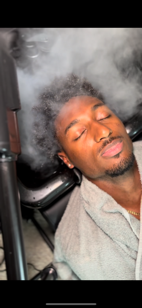 Deep Conditioning Steam Treatment