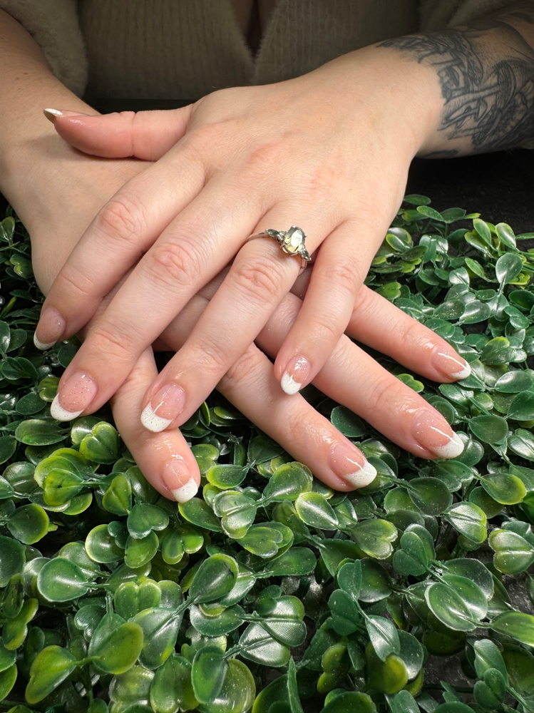 French Tip Add-On at Bullard Nails in Bullard, TX