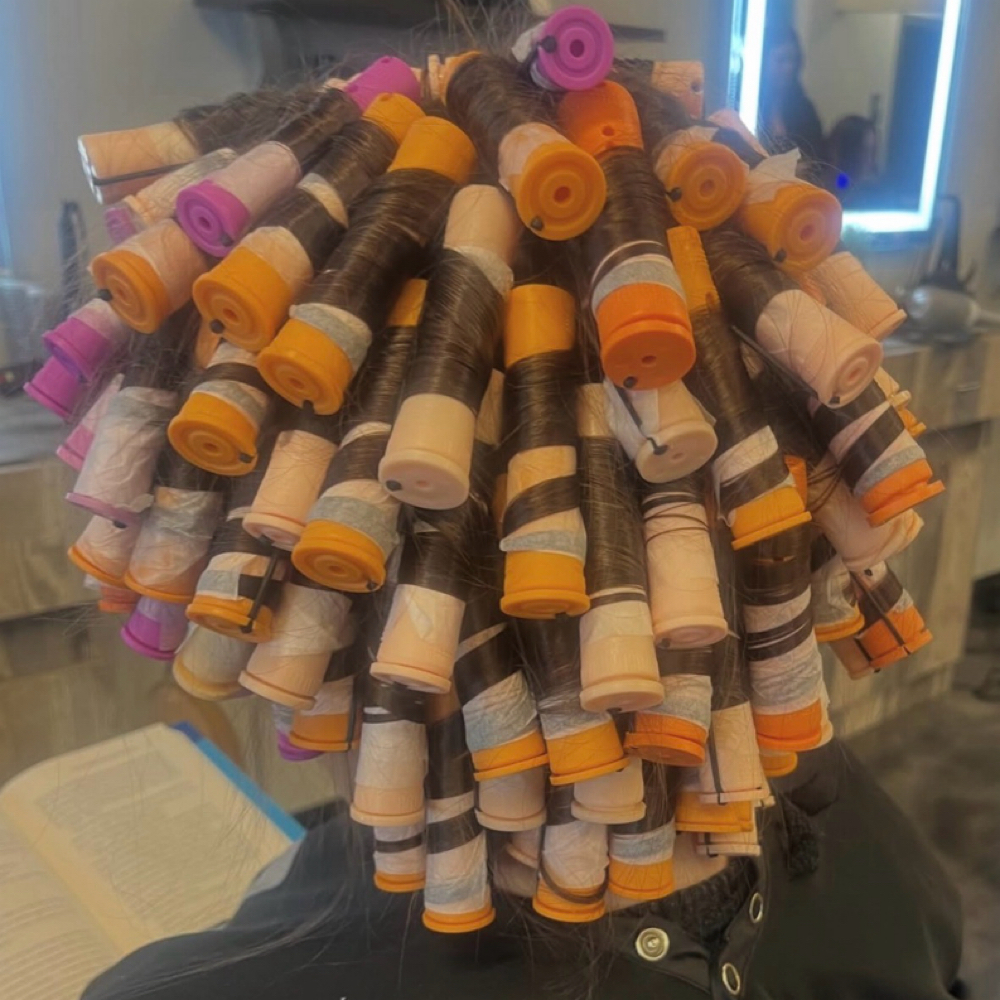 Perm at Tangled Mane Hair Studio in Clinton Township, MI