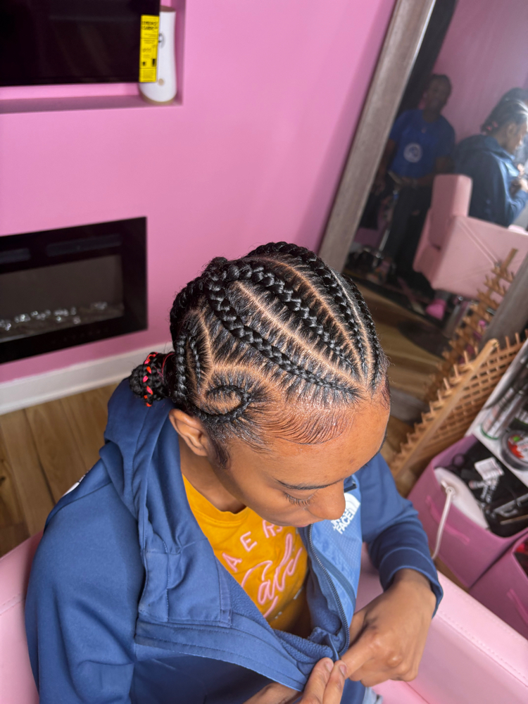 Feed In Braids at NiyahTheStylist in Chicago, IL