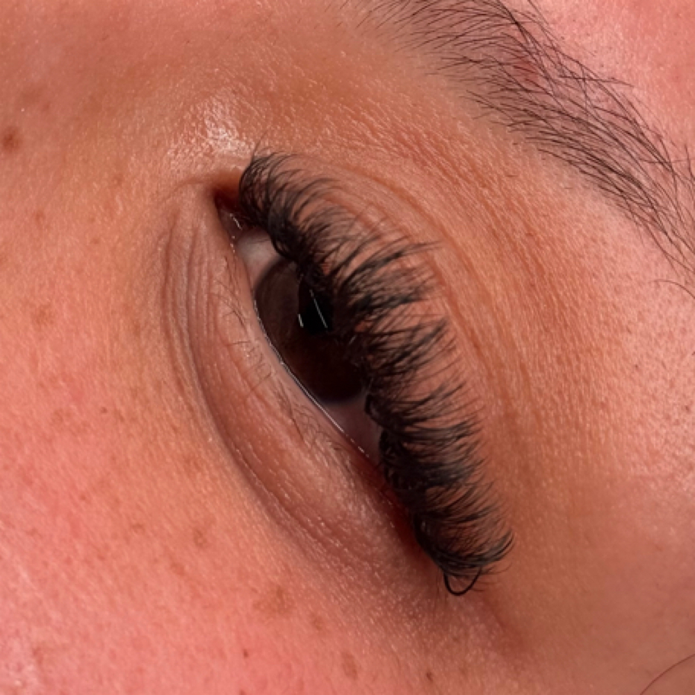 Hybrid Eyelash Extensions at 11:11 Beauty & Ink Studio in Phoenix, AZ