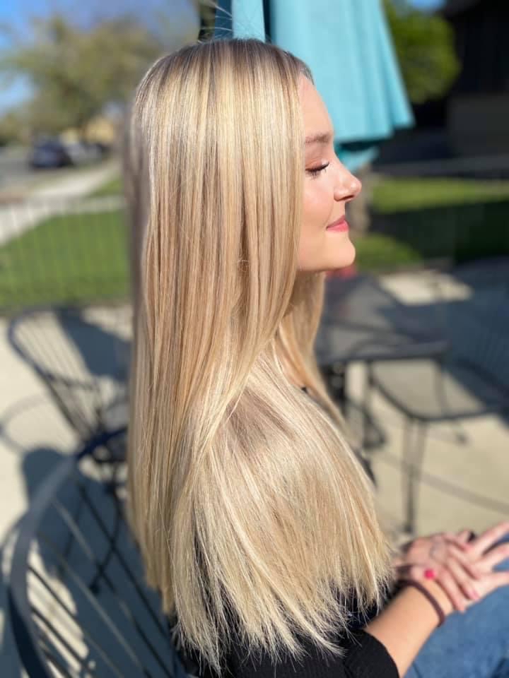 Dry Hair Trim