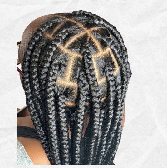 Jumbo Knotless