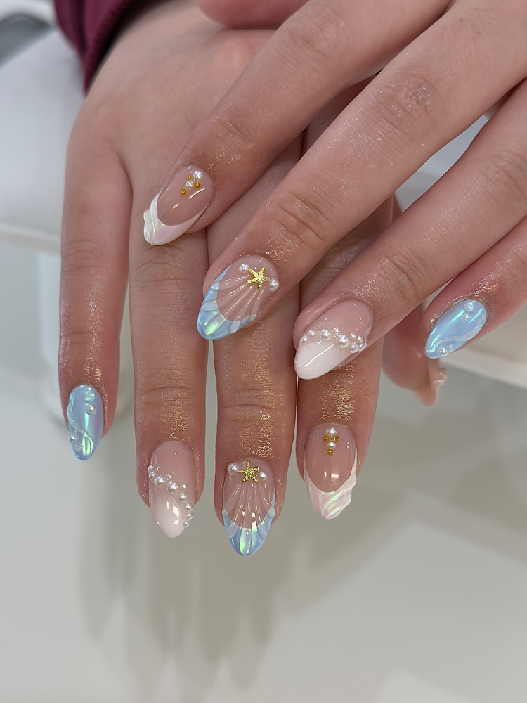 Gel X - Short Full Set